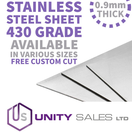 9mm stainless steel - steel, sheet