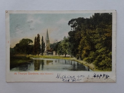 Thorpe gardens - thorpe, (near