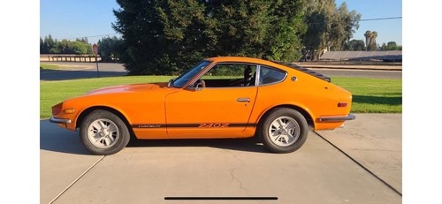 1972 datsun 240z - 240z,