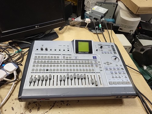 Tascam track digital - tascam, 24-track