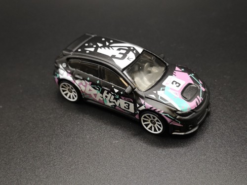 Hot wheels subaru wrx - hot,