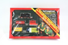 Hornby Railways Rail Freight Set OO Gauge Model Train Tank Loco 245 Boxed