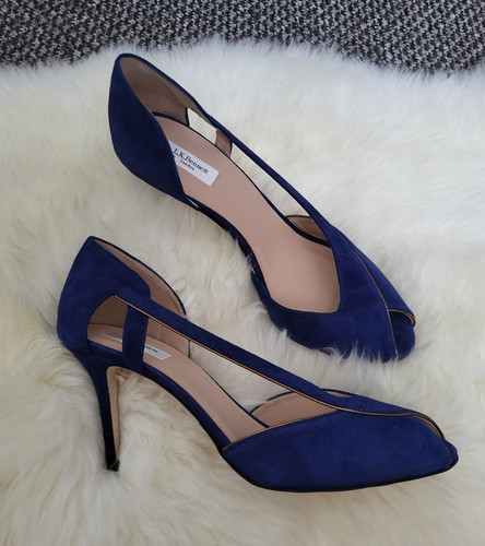 Bennett liya blue suede - l.k.,