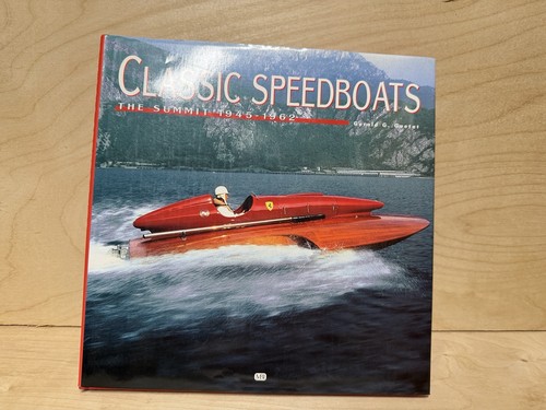 Classic speedboats the - speedboats,