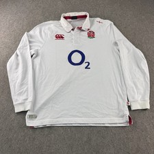 Canterbury England Rugby Shirt