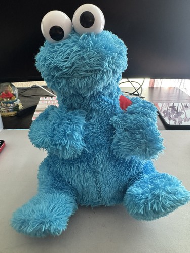 Cookie monster count - monster, crunch