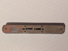 John Rabone & Sons 9" Spirit Level Brass Wooden Vintage Birmingham
