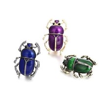 Beetle Brooches For Women Kids