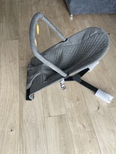 BABYLO Gravity Baby Bouncer - Portable Infant Bouncer with 3 Height Positions