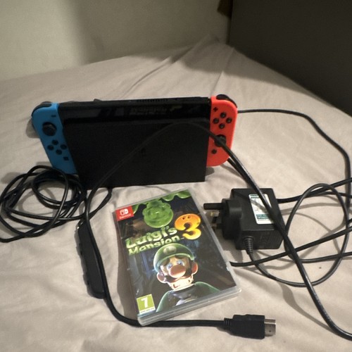 Nintendo switch oled with joy - nintendo,
