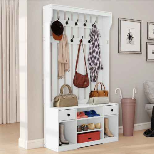 Coat hat stand - coat, &