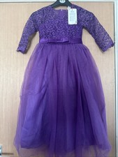 Girls Cadbury Purple