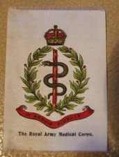 ROYAL ARMY MEDICAL CORPS 1913