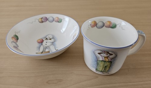 Royal doulton the snowman - doulton,