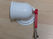 Flue Gas Analyser Right Angled