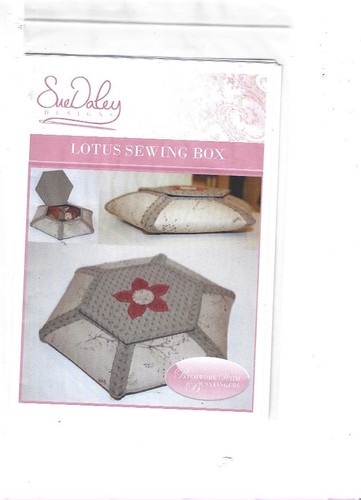 Lotus sewing box - sue, daley
