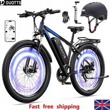 DUOTTS C29 Electric Bike 48V