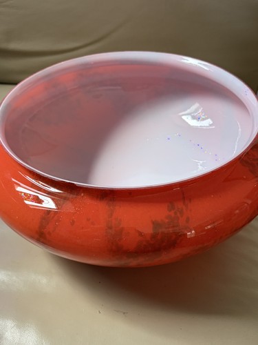 Vintage hot orange - hot,