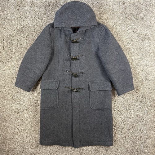 Gloverall duffle coat grey - gloverall,