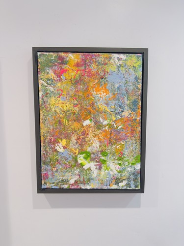 Original abstract wall - abstract,