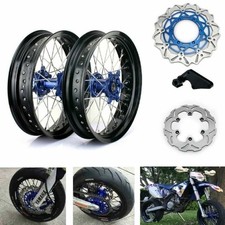 Supermoto spoked wheel - spoked,