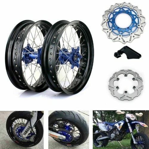 Supermoto spoked wheel - spoked,