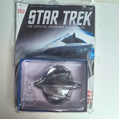 Eaglemoss star trek starships - eaglemoss,