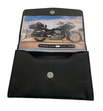 Owner's Manual for 2012 Harley Davidson CVO ROAD GLIDE; Operator's Book & Case