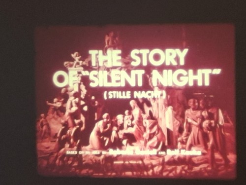 The story silent night - of,
