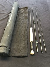 vintage Orvis Streamline 9ft #8 4 piece carbon travel rod