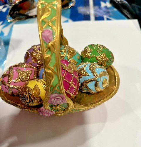 Franklin faberge summer - franklin,