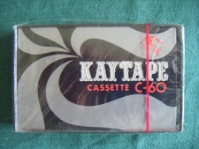 KAYBTAPE C-60 BRAND NEW SEALED