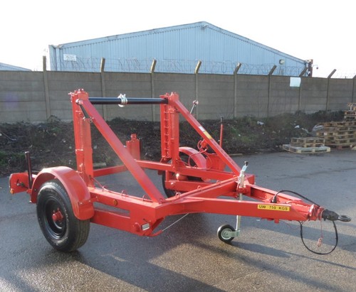 Seb cable drum trailer - seb,