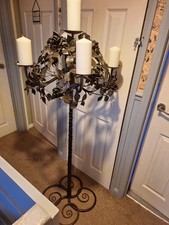 Rustic Wrought Iron Gothic