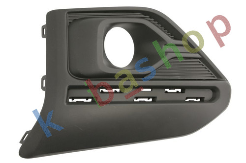 Left front bumper cover - cover,