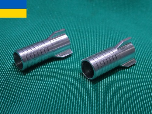 Aluminum trident locks - 2,