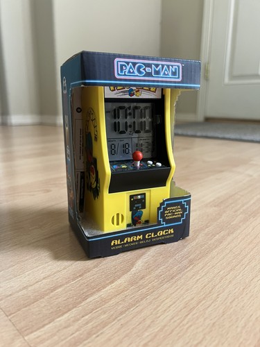 Paladone pac man - paladone, clock