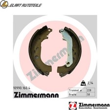 BRAKE SHOE SET 10990.160.4 FOR