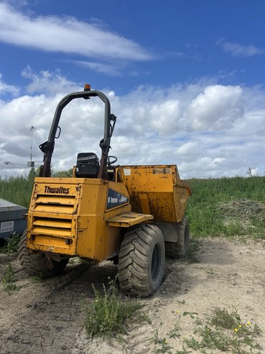 Thwaites tonne dumper year - thwaites, 9