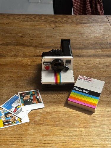 Lego ideas polaroid - polaroid, onestep