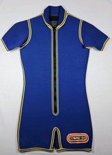 VTG Retro Connelly Skies Neoproene Watersports Shorty Wetsuit  MED MADE IN USA 