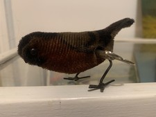 Schuco Clockwork Bird Mohair Working & Key Included