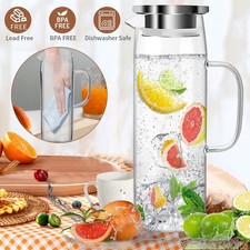 Glass Pitcher Glass Water Jug