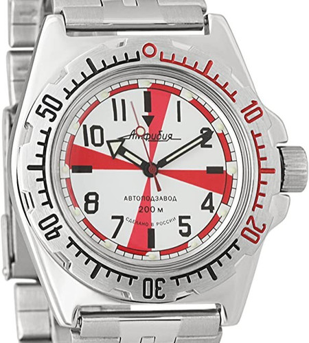Vostok amphibia 110750 watch - 110750,