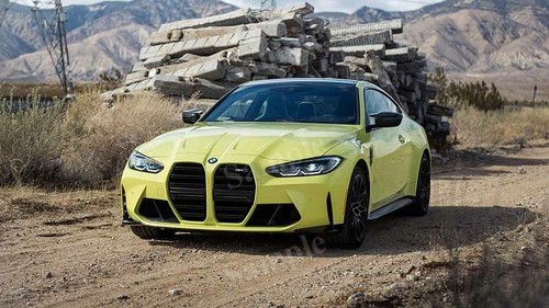 Bmw yellow lime green - bmw,