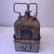 Old Vintage Railways Lamp - Lamp Manufacturing & Railway Supplies Ltd