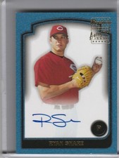 2003 BOWMAN #SOF-RS RYAN SNARE