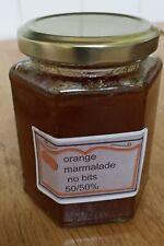 HOMEMADE JAM an  MARMALADE  ;   12OZ JAR  ORANGE MARMARMALADE  NO BITS !!!!!!!!!