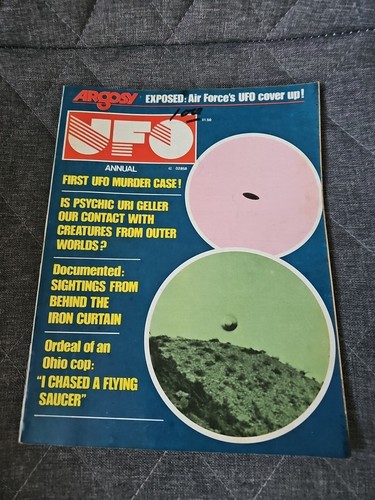Vintage ufo argosy - vintage, magazine