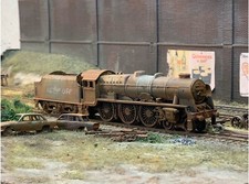 OO gauge locomotive: Scrapyard